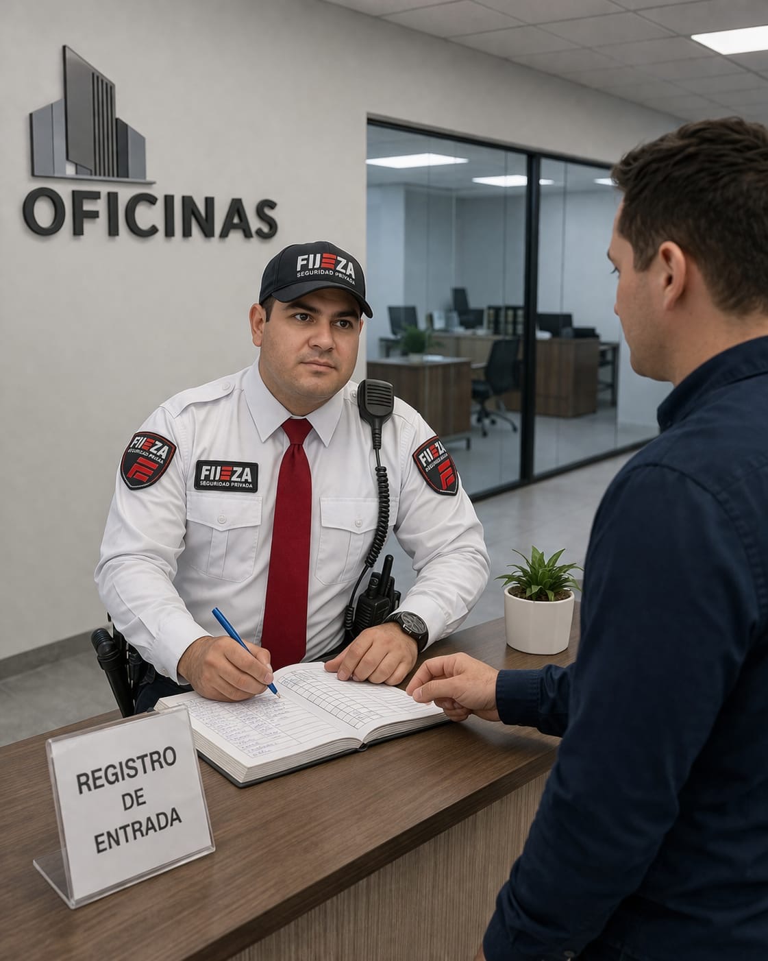 Oficinas de FIJEZA Seguridad Privada